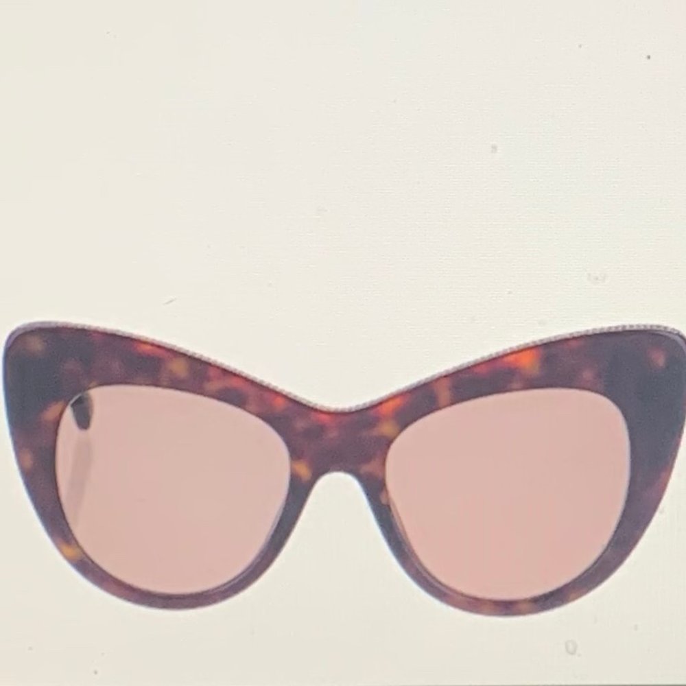 STELLA MCCARTNEY Cat-Eye Sunglasses  NWT. SOLD!!!